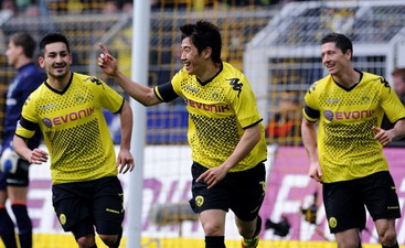 Боруссия мчится к чемпионству, Getty Images