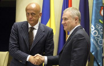 Суркис и Коллина, фото focus.ua 