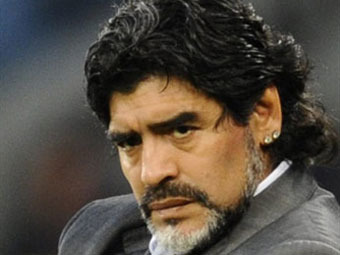 Диего Марадона, AFP