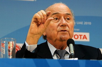 Президент ФИФА Зепп Блаттер, AFP