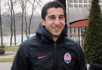 Генрих Мхитарян, shakhtar.com