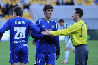 Антон Шиндер. Фото Маркияна Лысейко, Football.ua