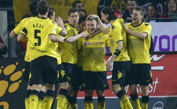 Преждевременная радость Боруссии, AP