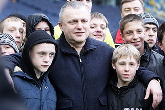 Игорь Суркис, fcdynamo.kiev.ua