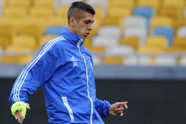 Евгений Хачериди, фото Ильи Хохлова, Football.ua