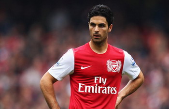 Микель Артета, Getty images