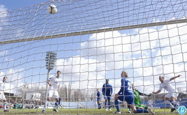 Зозуля открывает счет, fcdnipro.ua