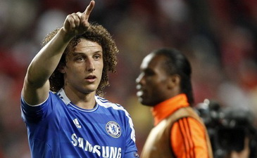 Давид Луис и Дидье Дрогба, Getty Images