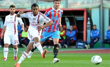 Робиньо забивает, Getty Images