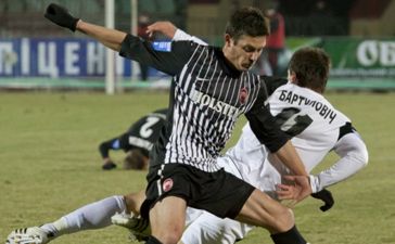 Александр Грицай в действии, фото zarya-lugansk.com