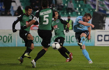 В атаке Крылья Советов, фото lenta.ru