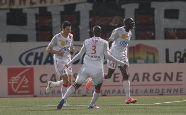 Нанси ликует, фото Lequipe.fr