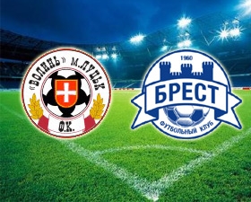 Волынь сыграет с Брестом