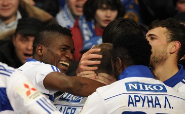 Идейе счет открыл, фото Ильи Хохлова, Football.ua