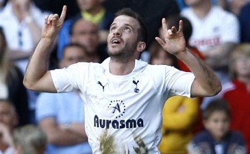 Рафаэль Ван дер Ваарт, bbc.co.uk