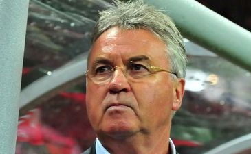 Гус Хиддинк, Getty Images