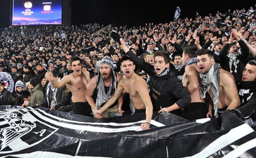 Болельщики ПАОКа, Getty Images