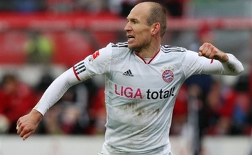 Арьен Роббен, Getty Images