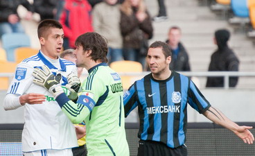 Шовковский унимает Хачериди, © Игорь Снисаренко