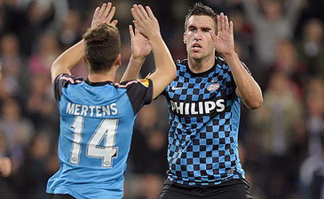 Мертенс и Строотман,Getty images