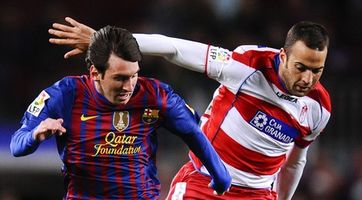 Борха против Месси, фото Getty Images