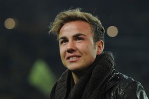 Марио Гетце, фото Getty Images