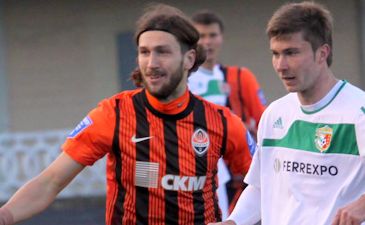 Чигринский вернулся, фото Олег Дубина, Football.ua