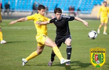 Дорош в действии, фото fcbukovyna.com