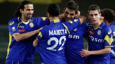 Верона давит на Торино, фото corrieredellosport.it