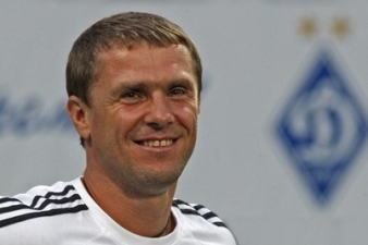 Сергей Ребров, фото fcdynamo.kiev.ua