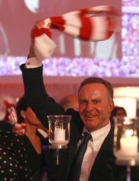 Карл-Хайнц Румменигге, Reuters