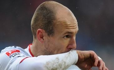 Арьен Роббен, Getty Images