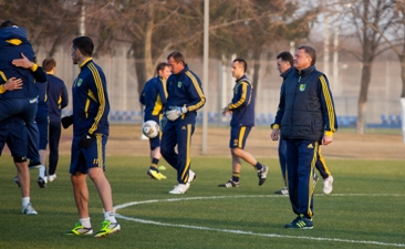 Металлист серьезно готовится, фото Александра Осипова Football.ua