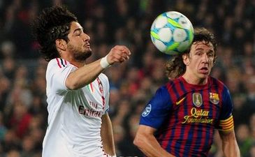 Пато провел на Камп Ноу всего 13 минут, Getty Images