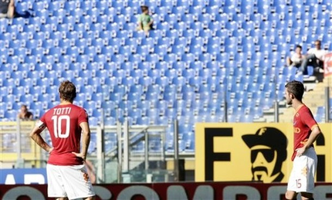 Тотти и Пьянич, фото АР