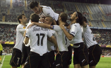 Валенсия шагает в полуфинал, Getty Images