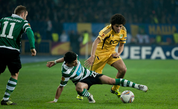 Спортинг идет дальше, фото Дмитрия Неймырка, Football.ua