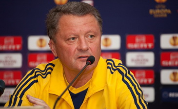 Мирон Маркевич, фото Александра Осипова, Football.ua
