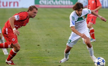 Симинин и Ребенок, фото fpl.ua