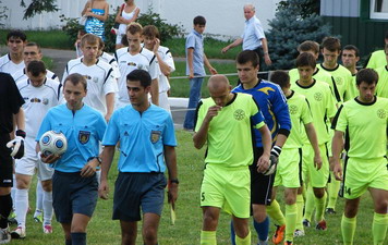 Так Сталь и Полтава начинали в первом круге. 