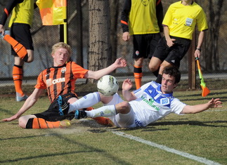 Молодые Горняки и динамовцы не забивали, shakhtar.com