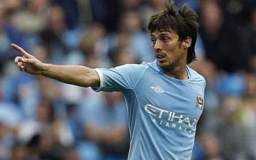 Давид Силва, фото telegraph.co.uk