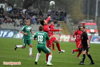 Волынь и Ворскла разошлись миром, fc.volyn.net