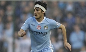 Давид Силва, фото AP