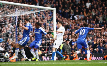 Хуан Мата забивает победный гол, Getty Images