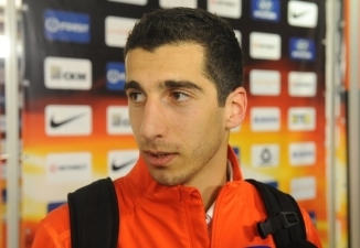 Генрих Мхитарян, фото shakhtar.com