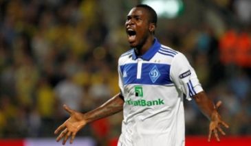 Браун Идейе, фото fcdynamo.kiev.ua