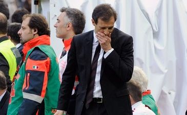 Аллегри в печали, Getty Images