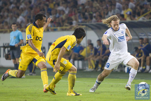 Денисов вернулся, фото fpl.ua