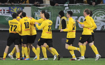 Александрия обходит Карпаты и Оболонь, фото М. Лысейко, Football.ua